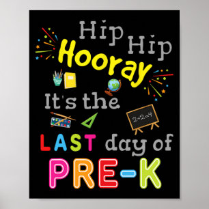Póster Día De Graduación Escolar Gradual Gradual Profesor