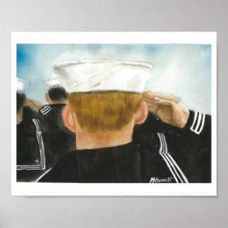 Póster Día de Graduación USN