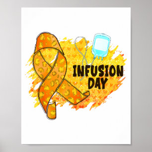 Póster Día de Infusión Conciencia de Esclerosis Múltiple