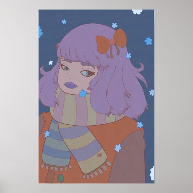 Póster Día de Invierno (Frente)