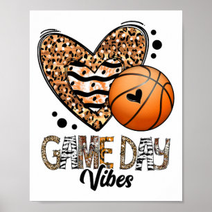 Póster Día de juego de esqueletos con barrido Vibes Sketl