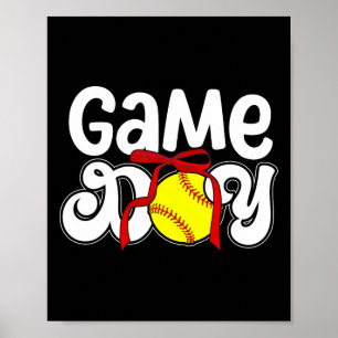 Póster Día de Juego Preppy Softll Día de Juego Softll