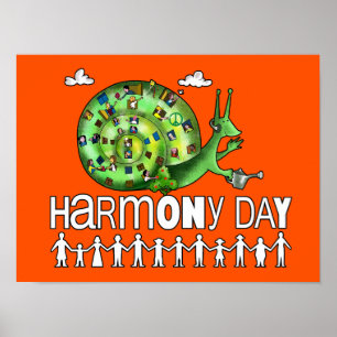 Póster Día de la Armonía Australia