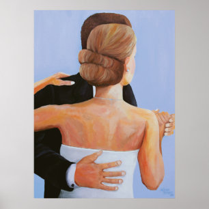 Póster Día de la boda