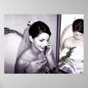 Póster Día de la boda