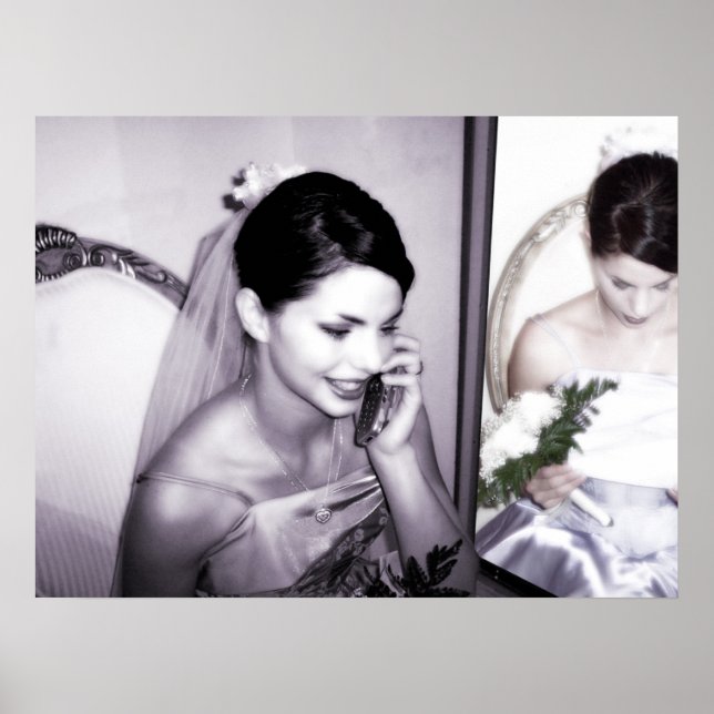 Póster Día de la boda (Frente)