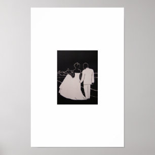 Póster Día de la boda