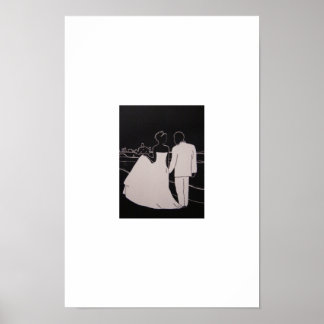 Póster Día de la boda