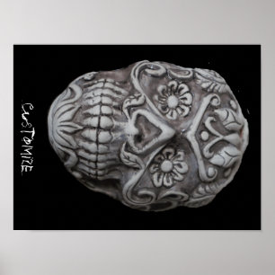 Póster Día de la Calavera del Azúcar en el Thunder_Cove m
