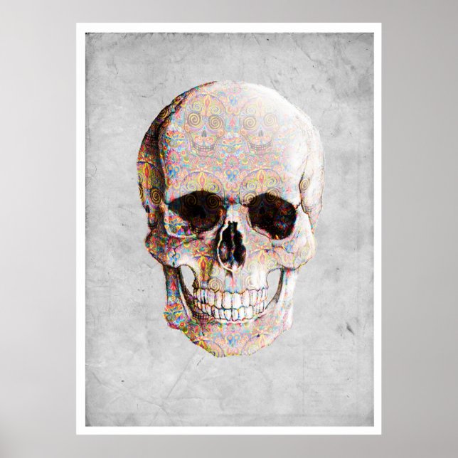 Póster Día de la Calavera Muerta (Frente)