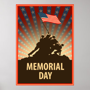 Póster Día de la Conmemoración