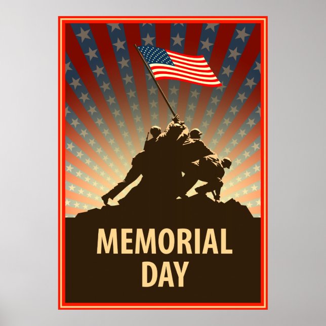 Póster Día de la Conmemoración (Frente)