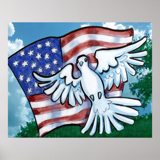 Póster Día de la Conmemoración (Frente)