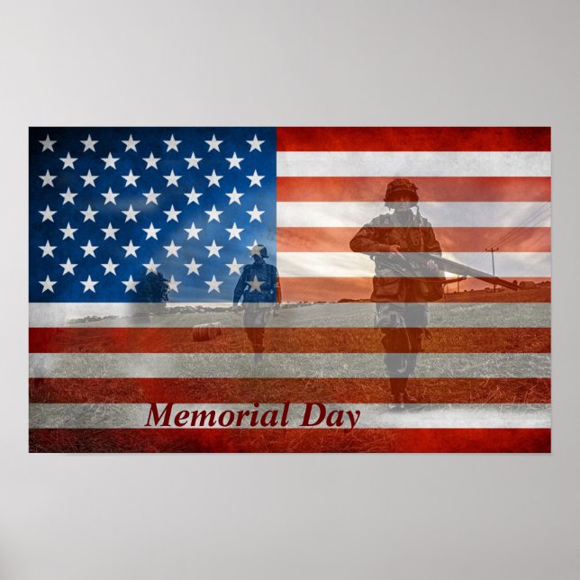 Póster Día de la Conmemoración (Frente)