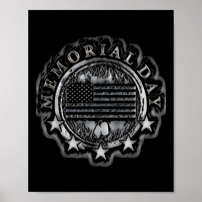 Póster Día de la Conmemoración (Frente)