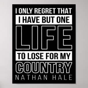 Póster Día De La Conmemoración 4 De Julio Cita Patriótica