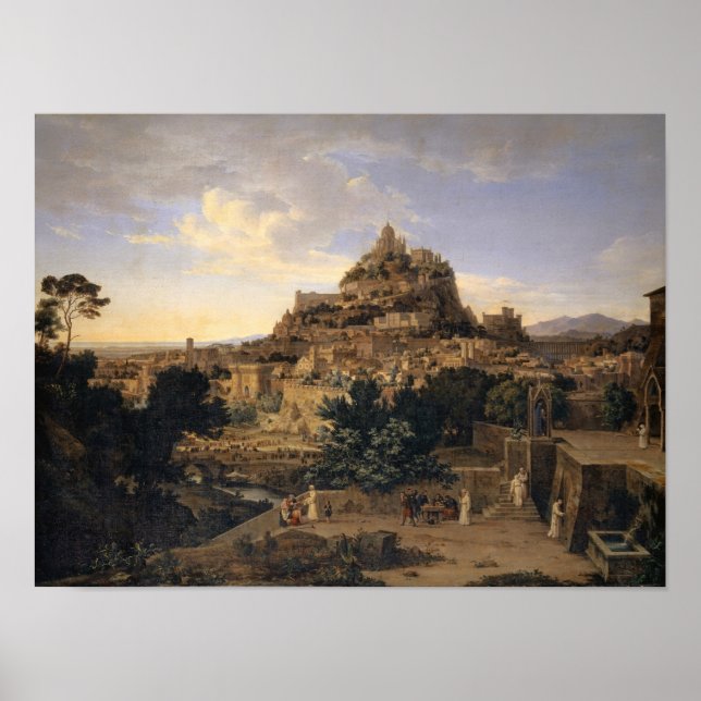 Póster Día de la Edad Media, 1829 (Frente)