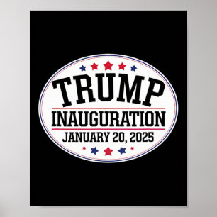 Póster Día de la Inauguración de Donald Trump 2025 1