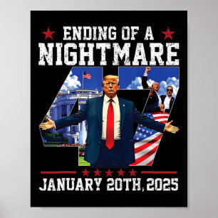 Póster Día de la Inauguración del Presidente Donald Trump