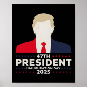 Póster Día de la Inauguración del Presidente Donald Trump