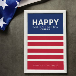 Póster Día de la Independencia