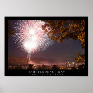 Póster Día de la Independencia