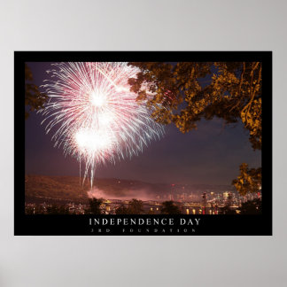 Póster día de la independencia