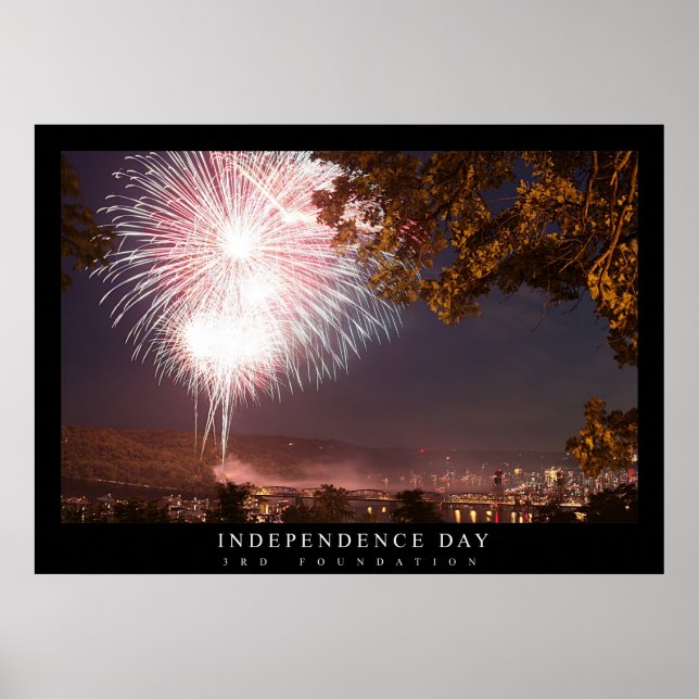 Póster día de la independencia (Frente)
