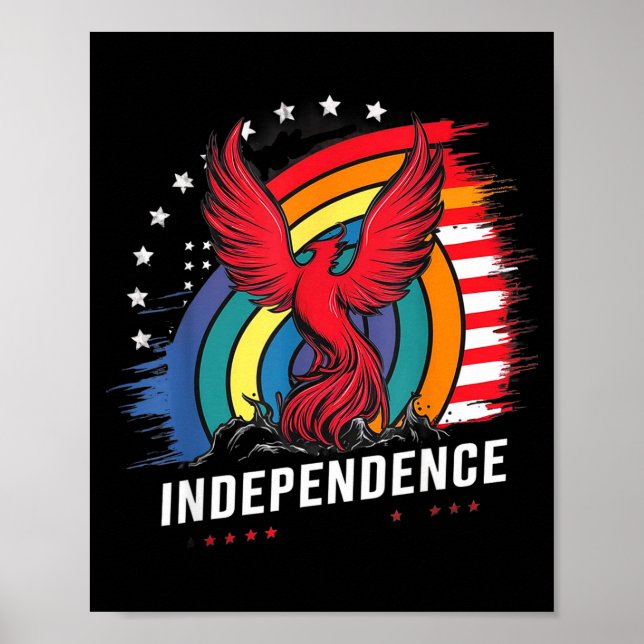 Póster Día de la independencia de EE. UU. (Frente)