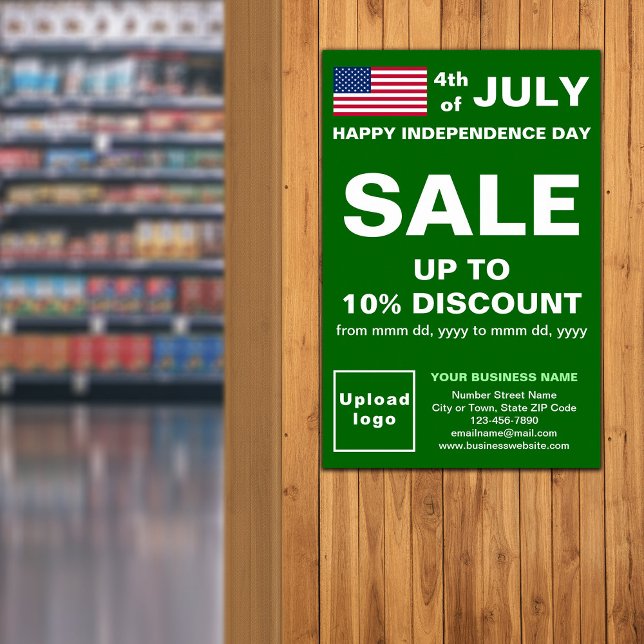 Póster Día de la Independencia Venta de Negocios Poster V (Subido por el creador)