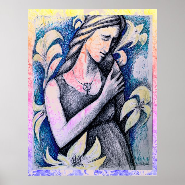 Póster Día de la Madre (Frente)