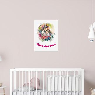 Póster Día de la madre