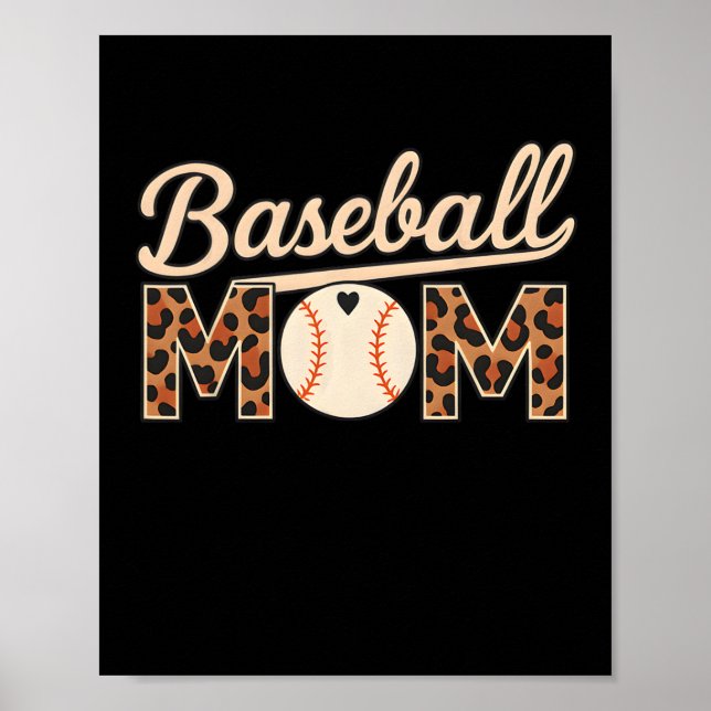 Póster Día de la Madre Bysebyll Mamá  (Frente)
