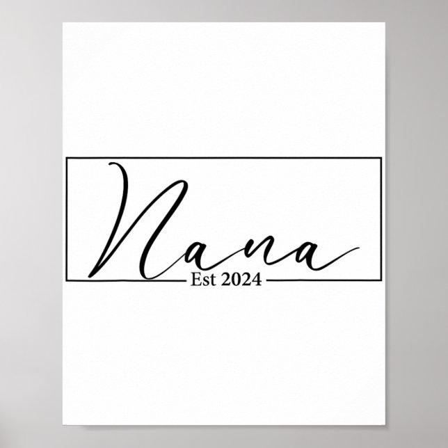 Póster Día de la Madre femenino Est 2024 (Frente)