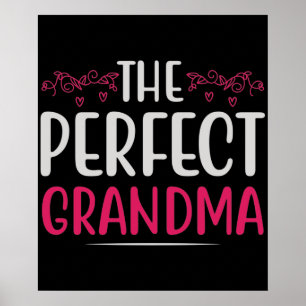 Póster Día de la Madre - La abuela perfecta