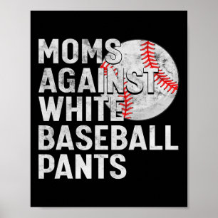 Póster Día de la Madre Mamá Contra el Blanco Bysebyll