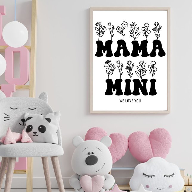 Póster Día de la Madre personalizado (Subido por el creador)