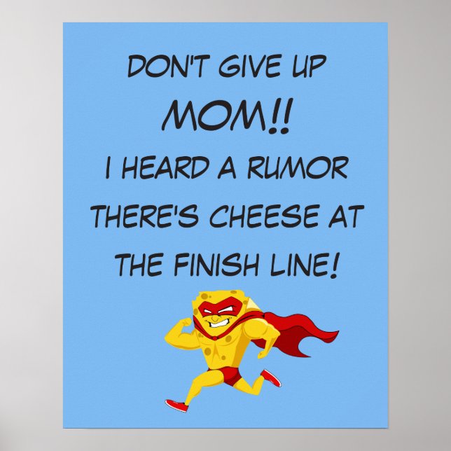 Póster Día de la Maratón de Wisconsin (Frente)