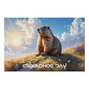 PÓSTER DÍA DE LA MARMOTA