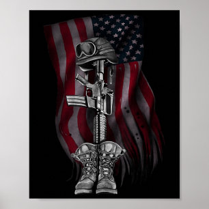 Póster Día de la Memoria Nunca Olvidaremos