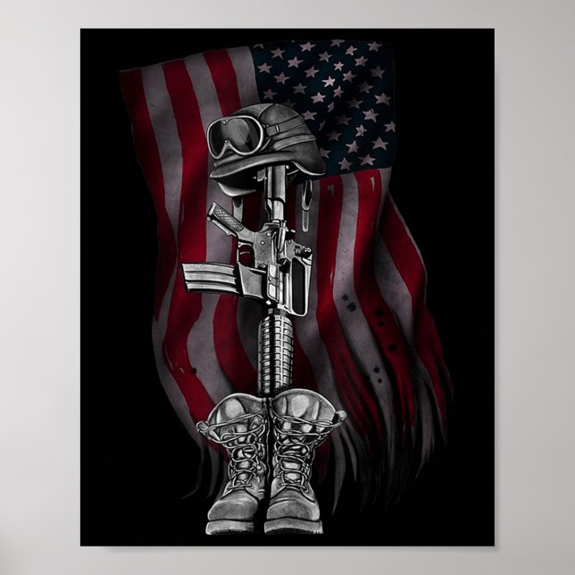 Póster Día de la Memoria Nunca Olvidaremos (Frente)