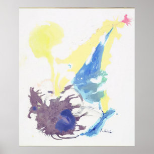 Póster Día de la Mudanza - 1961 - Helen Frankenthaler