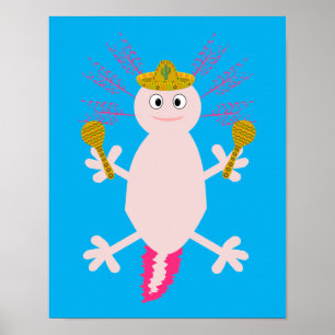 Póster Día de la Muerte de la Axarquía Mexicana