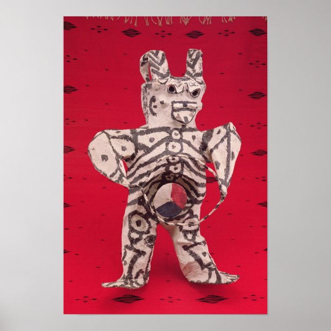 Póster Día de la Muerte, de Oaxaca (Frente)