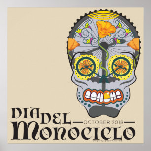 Póster DÍA DE LA MUERTE MUNI poster DEL EVENTO OCT 2018