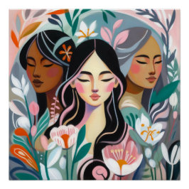 Póster Día de la mujer