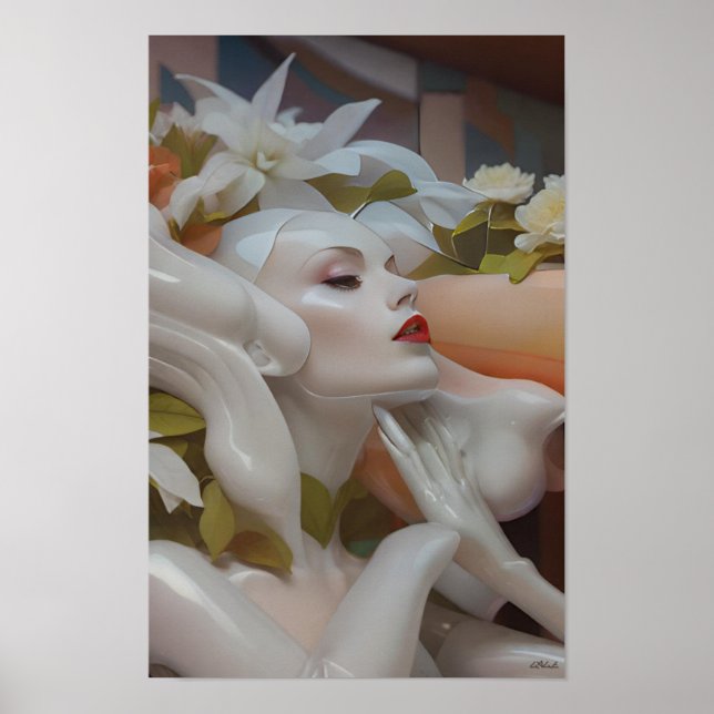 Póster Día de la Mujer en la Zona Interzonal (Frente)