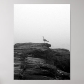 Póster Día de la niebla