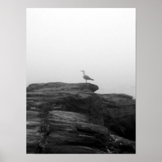 Póster Día de la niebla (Frente)