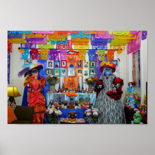 Póster Día de la oferta muerta